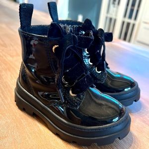 H&M toddler combat boots